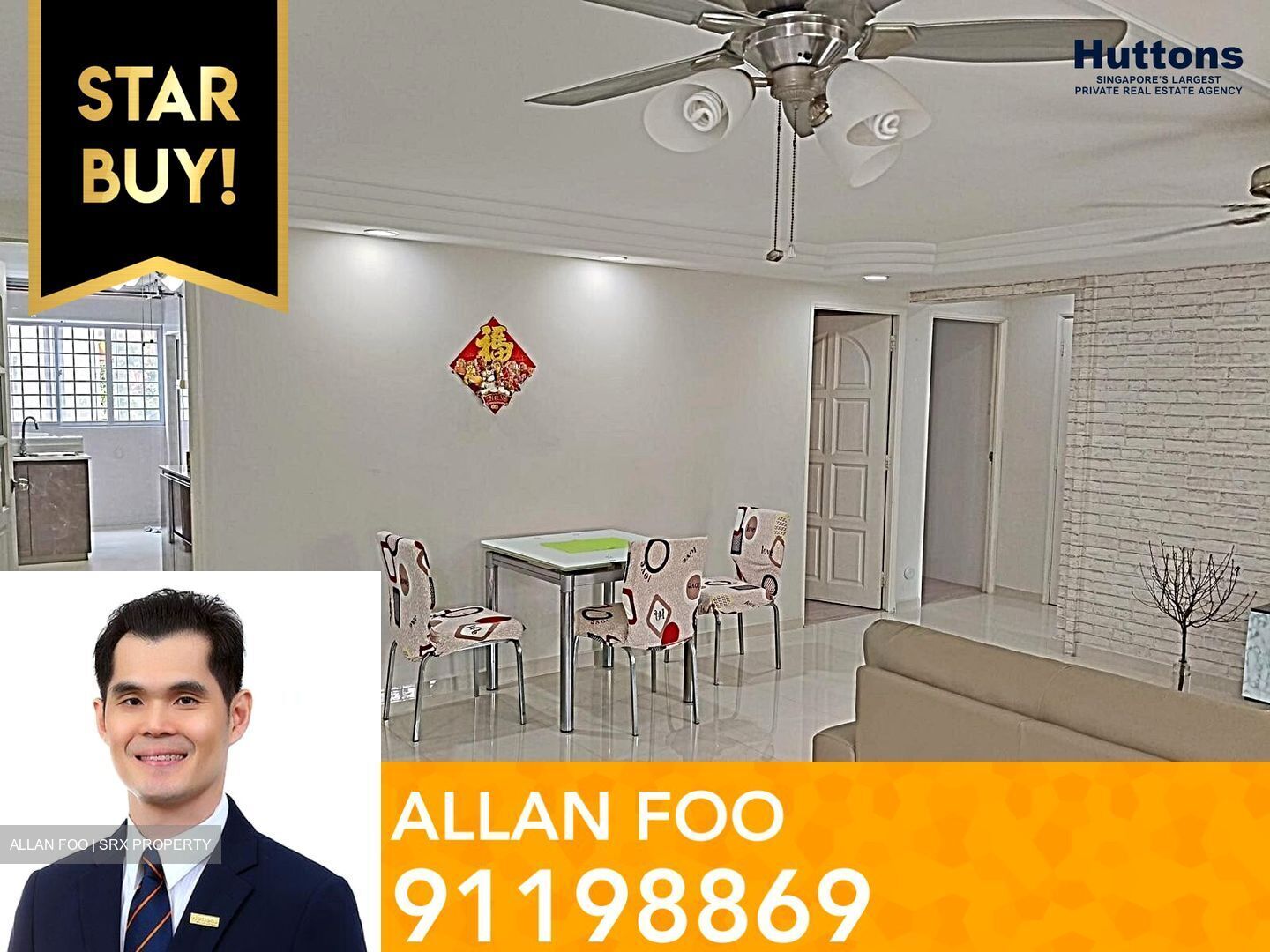 Blk 407 Yishun Avenue 6 (Yishun), HDB 4 Rooms #568457451